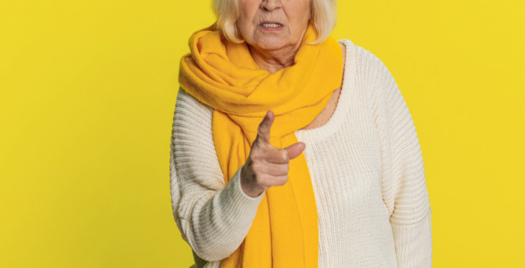 Angry grandma